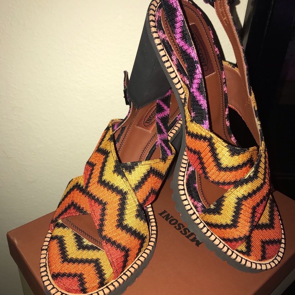 Missoni High Heels